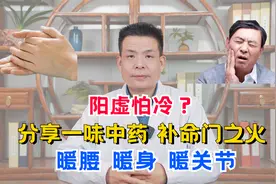 阳虚怕冷？分享一味神奇的中药，补命门之火，暖腰、暖身、暖关节视频封面