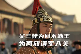 一个视频详解：吴三桂为何不勤王、为何要放清军入关？视频封面