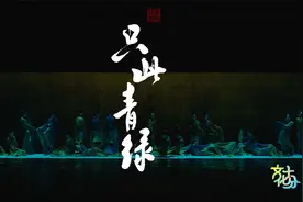 主播胡蝶探访《只此青绿》主演张翰：纵身入画 一眼千年视频封面