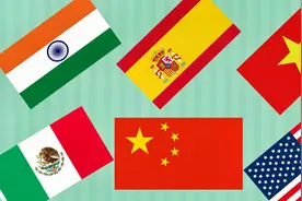 不同国家升国旗仪式，印度踢腿撕破裆，越南就只会模仿中国视频封面