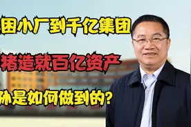 从贫困小厂到千亿集团，靠养猪造就百亿资产，林印孙如何做到的？视频封面
