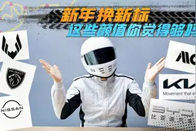 21年车企纷纷换标，整体偏向扁平化，这些logo你觉得哪个最好看？视频封面