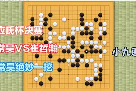 应氏杯决赛 常昊VS崔哲瀚 常昊绝妙的一挖 降伏崔毒视频封面