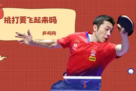 什么是飞身暴挑？像许昕整个人腾空跳起挑打乒乓球吗？视频封面