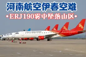 河南航空公司2010年伊春空难，ERJ-190支线客机浓雾中坠落山区视频封面