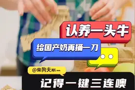 你知道它们吹嘘的奶牛每天80元伙食费，实际只有十几块吗？视频封面