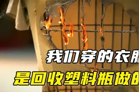 你敢信，我们身上穿的衣服，大部分是垃圾回收的塑料瓶制成的视频封面