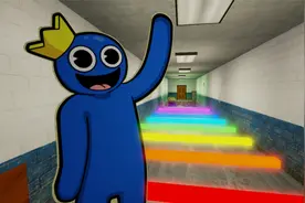 《罗布乐思roblox》：彩虹朋友，想走出迷宫就要跟着感觉走