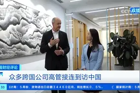 众多跨国公司高管接连到访中国 他们更看重哪几点？视频封面