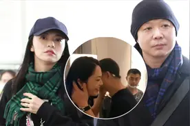 曹郁带女儿探班老婆姚晨 夫妻俩贴脸拥抱罕见秀恩爱视频封面