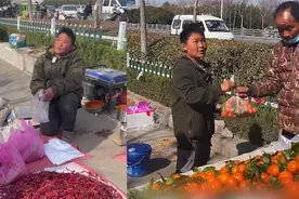 将来能当大老板 是块做生意的料？13岁摆摊少年口齿伶俐招揽顾客视频封面