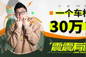 我把劳斯莱斯车标给掰掉了...｜震震有词视频封面