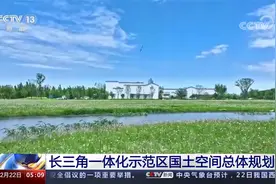 长三角一体化示范区国土空间总体规划获批视频封面