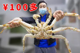 到了源头才发现，帝王蟹居然这么便宜视频封面