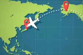 为什么飞机不能横跨太平洋？动画展示飞行路线，看完就明白了视频封面