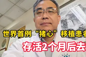 全球首位“猪心移植”患者离世，虽仅生存2个月，却带来了新希望视频封面