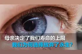 母亲决定了我们寿命的上限。我们为何放弃了 永生的选择？视频封面