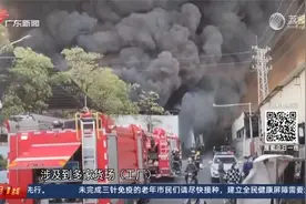 清远清城：工厂突发大火 附近多厂受波及视频封面