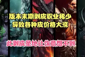 怀旧服60版本末期剥皮职业迎来春天 一小时百金视频封面
