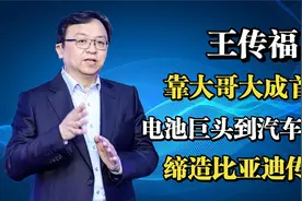 王传福：靠大哥大成首富，嫂子供他读完大学，却不求回报视频封面