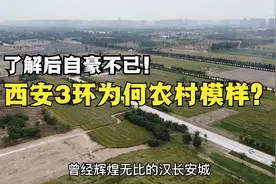 西安3环城区为何是农村模样？网友了解真相后，为中国感到自豪！视频封面