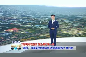 山东武城：构建现代物流体系 激活通道经济“潜力板”视频封面