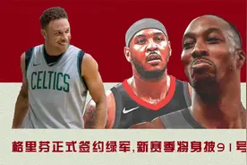 凯尔特人正式签约格里芬，新赛季将披91号战袍捍卫绿军内线视频封面