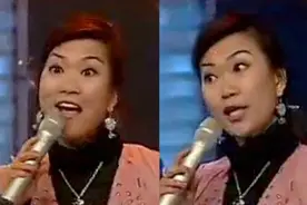梁洁华早年参加金曲斗歌，歌声嘹亮动听，表情生动超有趣视频封面