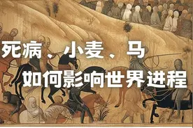 文明起源⑤ 物种交流如何影响人类文明进程？黑死病、小麦、马视频封面