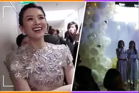 章子怡三亚43岁豪华生日派对曝光！和继女穿姐妹装，汪峰献唱破音视频封面