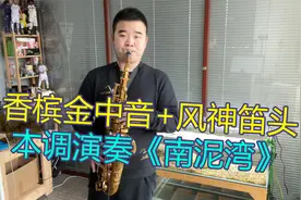 萨克斯演奏《南泥湾》音色优美，听后久久难以忘怀视频封面