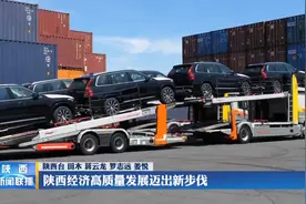 陕西经济高质量发展迈出新步伐视频封面