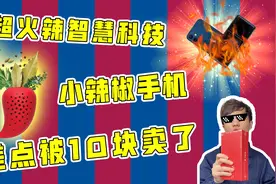 超火辣智慧科技，小辣椒手机，差点被10块卖了？视频封面