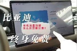 比亚迪流量到期，不是终身免费吗？怎么购买流量.