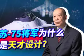 苏-75“将军”一亮相就拿出了原型机，为什么说这是天才设计？视频封面