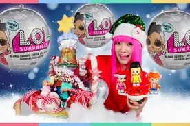 [2021新年好] 圣诞LOL彩蛋闪亮登场！惊喜盲盒礼物拆不停-星德拉视频封面