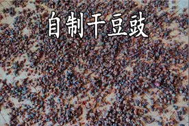 用农村古老的传统方法做干豆豉，原汁原味，步骤详细，想吃就动手视频封面