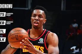 NBA集锦：火箭95-124老鹰 奥孔古新高21+14 老鹰大胜四连胜收官视频封面