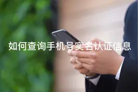 如何查询手机号实名认证信息的验证，操作非常简单视频封面