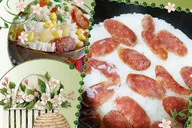 今天教你几个小窍门制作米饭，在加上它做出来的米饭更加透亮鲜香视频封面