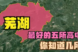 芜湖市最好的五所高中：湾沚一中落榜，安徽师大附中，芜湖一中