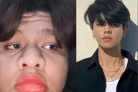 励志！印尼一男子因太胖被女友抛弃，成功减肥后逆袭成帅哥视频封面