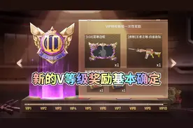 CF手游：新的V等级奖励已确定，王者角色和皮肤都在其中！视频封面