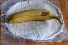 一根香蕉，一张手抓饼，教你简单新颖的做法，全家都夸好吃又营养视频封面