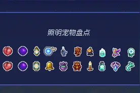 《泰拉瑞亚》全照明宠物盘点，展示和获得方式介绍视频封面