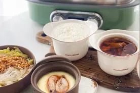 一个人三餐不知吃什么，看看我家的2菜1汤1主食营养套餐一锅搞定视频封面