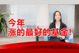 今年涨的最好的基金视频封面