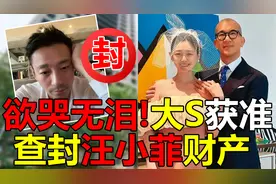 大S获准查封汪小菲资产！闪婚后前夫拒给生活费，网友评论太露骨视频封面
