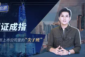 一杭说数据： 深证成指：深交所上市公司里的“尖子班”视频封面