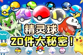 宝可梦精灵球20件冷知识！超梦超简单捕捉方法教学！谁都能当小豪视频封面